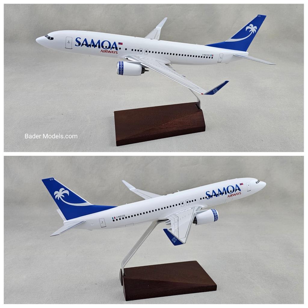 Samoa - B737-800 - (1:72)
